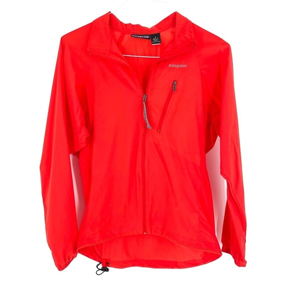 PATAGONIA Stretch Velocity Shell Full Zip Water Repellent Lightweight Jacket - Picture 1 of 6